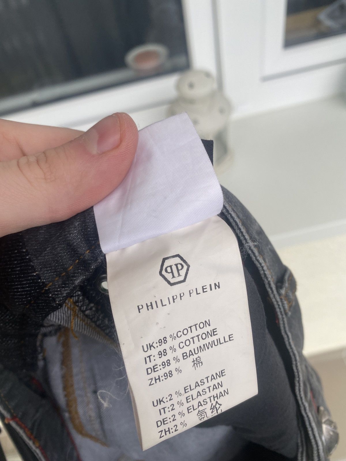 Philipp Plein Philipp plein Luxury ultra rare jeans with zippers Size US 32 / EU 48 - 10 Thumbnail