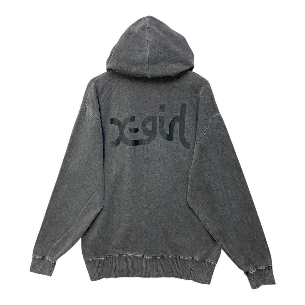 X-Girl X-Girl Hoodie Fullzip Big Spellout Size Medium Size M / US 6-8 / IT 42-44 - 5 Thumbnail