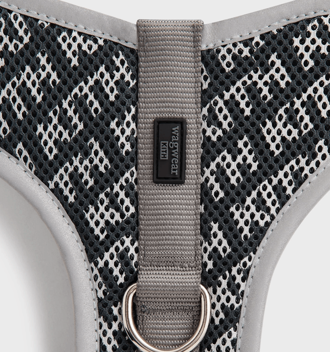 Kith (medium) Kith for wagwear Padded Harness - Black Size ONE SIZE - 3 Thumbnail