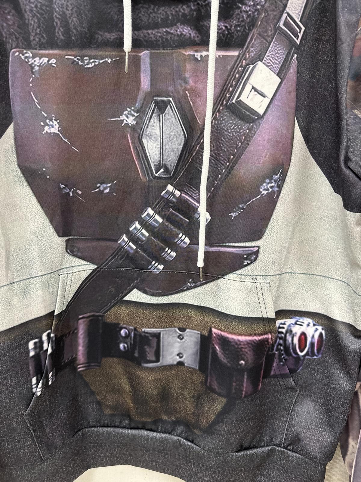 Designer Star Wars Printed Hoodie with Character Design Size US XXL / EU 58 / 5 - 2 Thumbnail