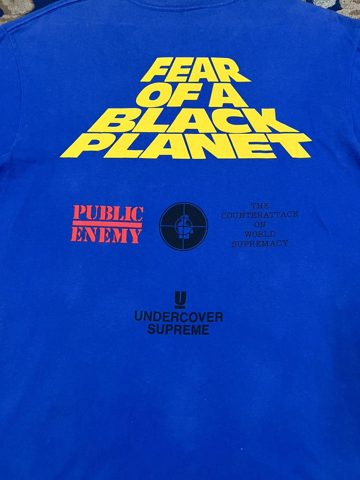 Public Enemy × Supreme × Undercover Vintage Supreme X Undercover X Public Enemy T Shirt Size US M / EU 48-50 / 2 - 11 Thumbnail