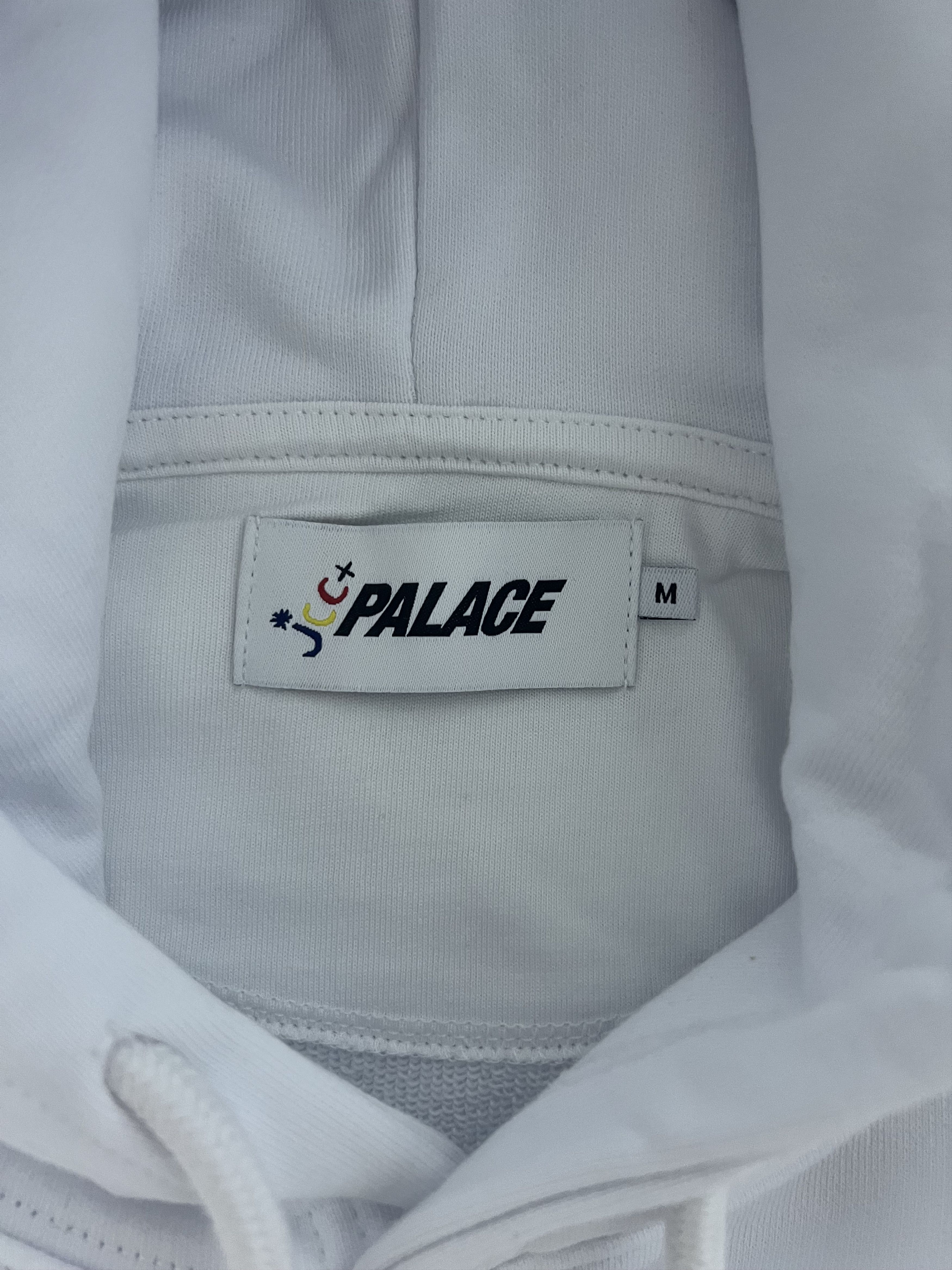 Jean Charles De Castelbajac × Palace 💚 2019 Palace x JCDC Hoodie White Medium NEW Size US M / EU 48-50 / 2 - 7 Thumbnail