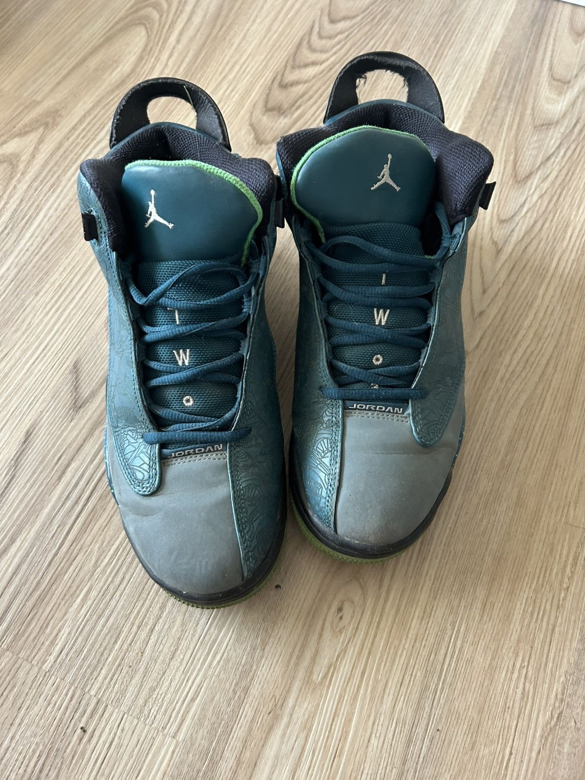 Jordan Brand 2014 Jordan Dub Zero Teal Size US 9 / EU 42 - 2 Thumbnail