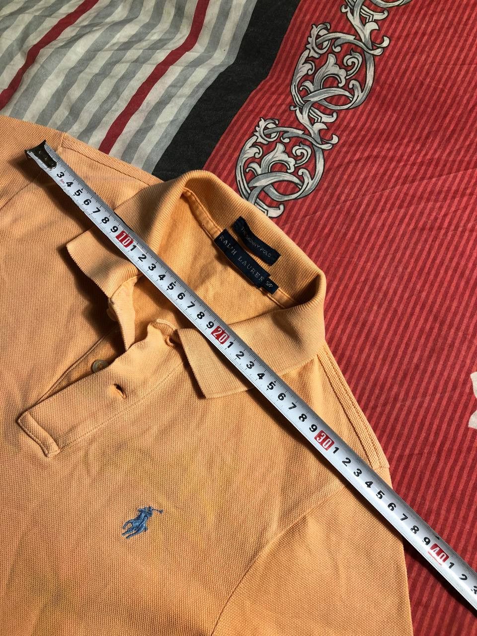 Polo Ralph Lauren Mens Vintage Polo Ralph Lauren Polos Streetwear Luxury Tee Size S / US 4 / IT 40 - 7 Thumbnail