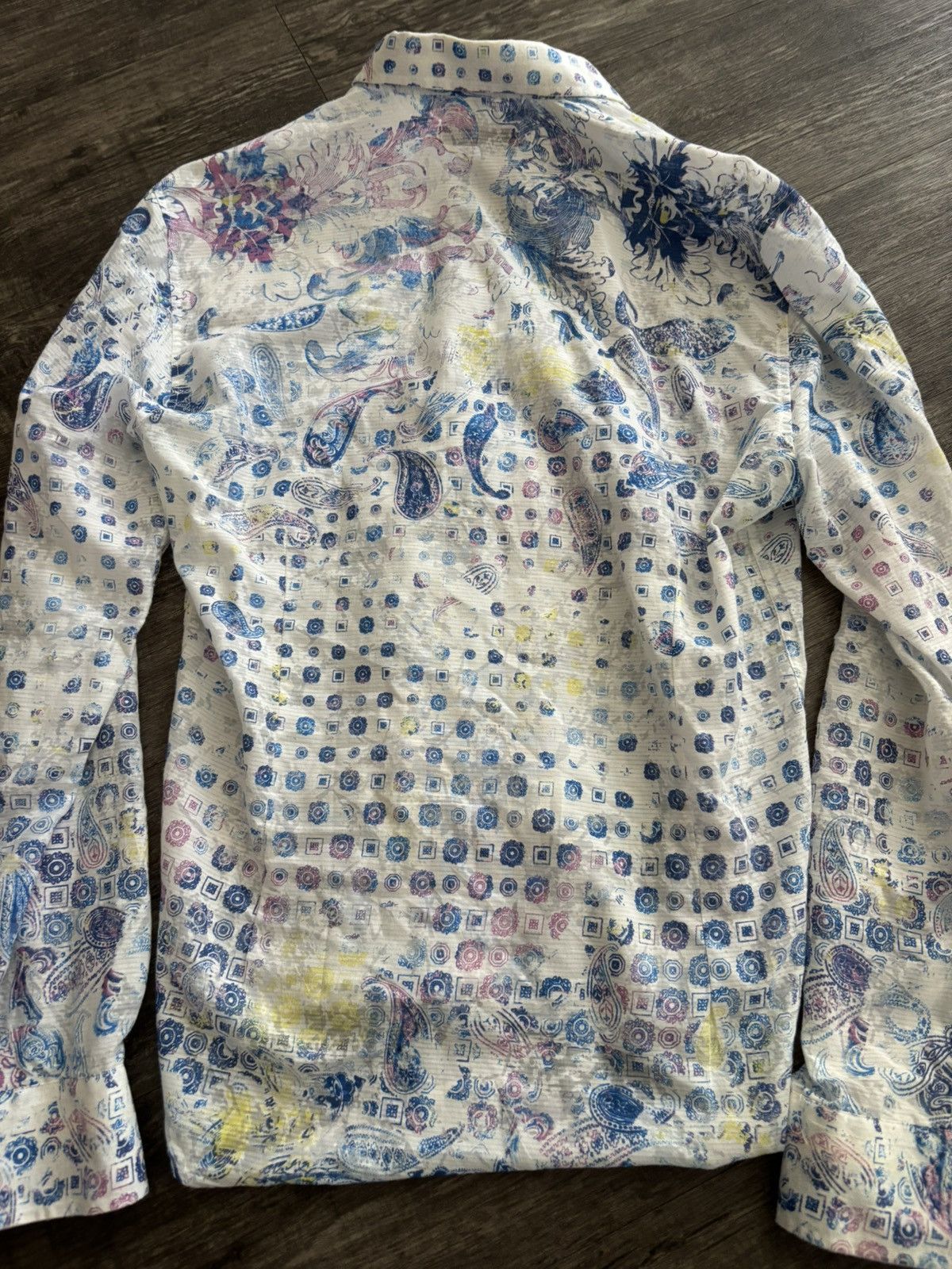 Vintage Vintage Long Sleeve Button-Up Size US XL / EU 56 / 4 - 5 Thumbnail