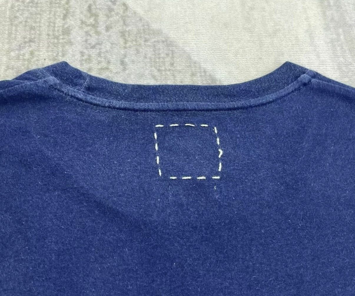 Visvim VISVIM 14SS Natural Indigo Vintage Pocket T-shirt J16 Size US S / EU 44-46 / 1 - 7 Thumbnail
