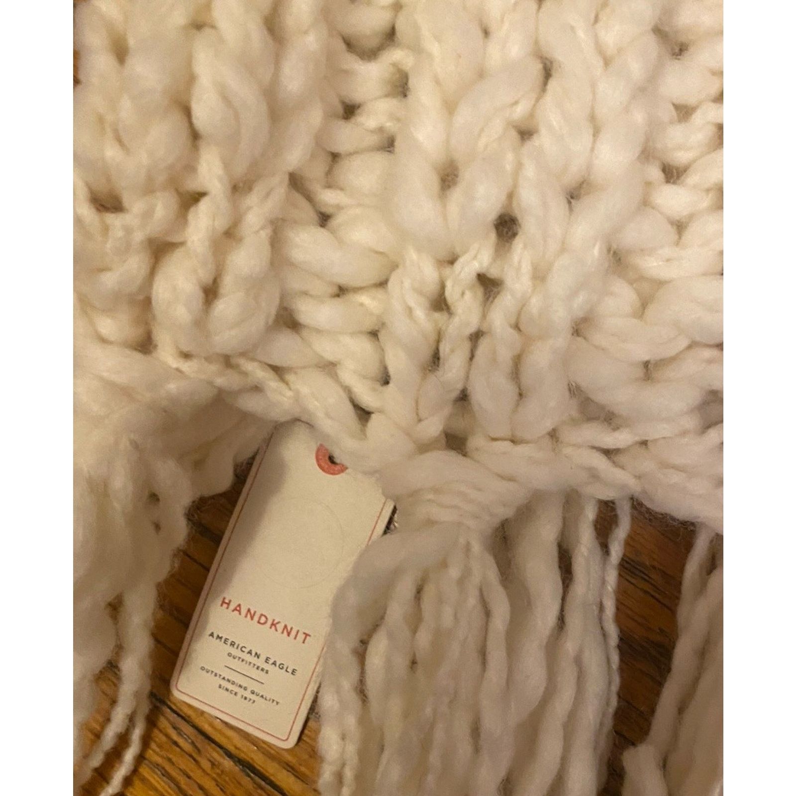 American Eagle Outfitters NWT American Eagle Handknit Infinity Scarf Women’s $25 Size ONE SIZE - 3 Thumbnail