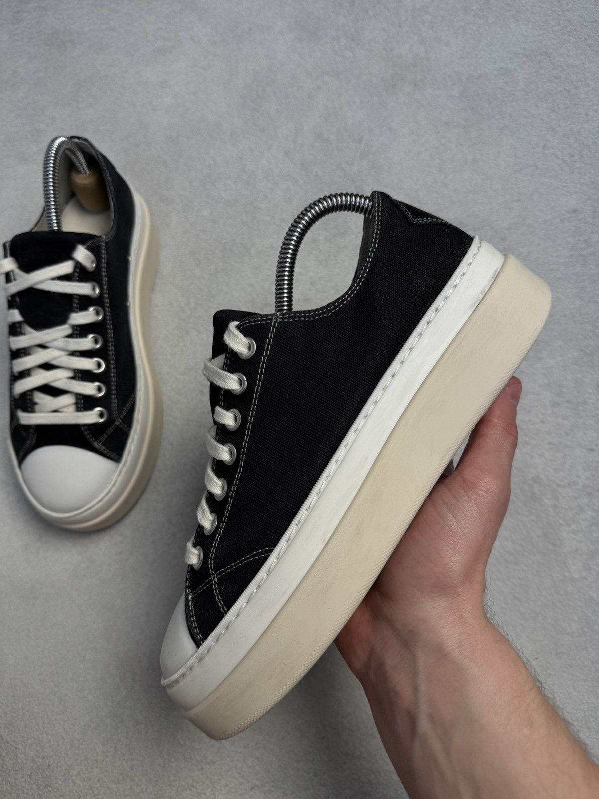 Isabel Marant Isabel Marant - Austen Low canvas sneakers size37 Size US 6.5 / IT 36.5 - 8 Thumbnail