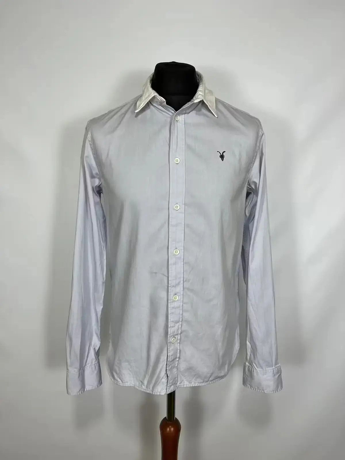 Allsaints × Japanese Brand All saints danzig LS shirt Size US M / EU 48-50 / 2 - 1 Thumbnail