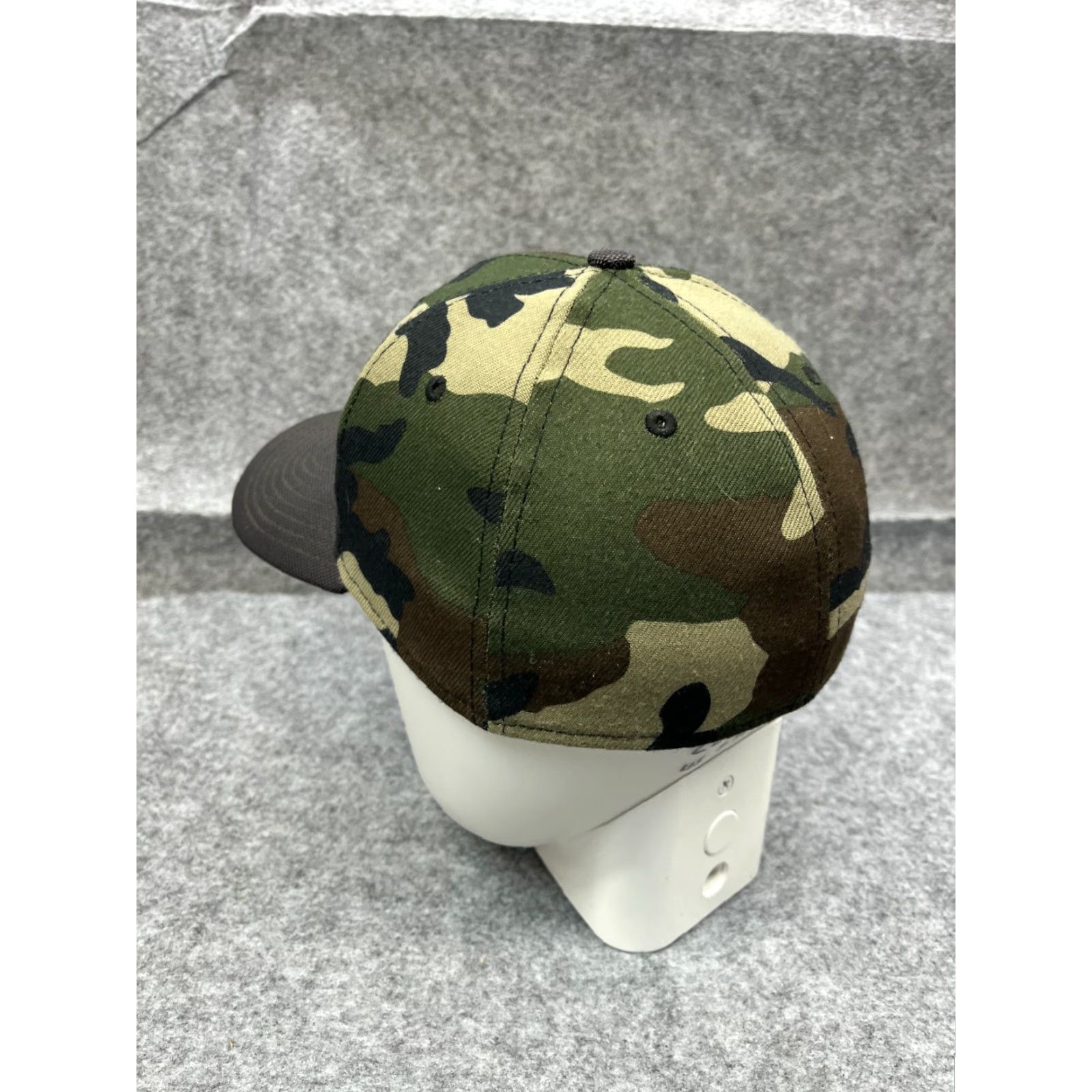New Era New Era Hat Cap Fitted Adult M Green Camouflage Poly Blend 39Thirty Reese's Tire Pros Fashion Hat Mens Summer 90s Auto Repair Cars Outdoor Men Size ONE SIZE - 5 Thumbnail