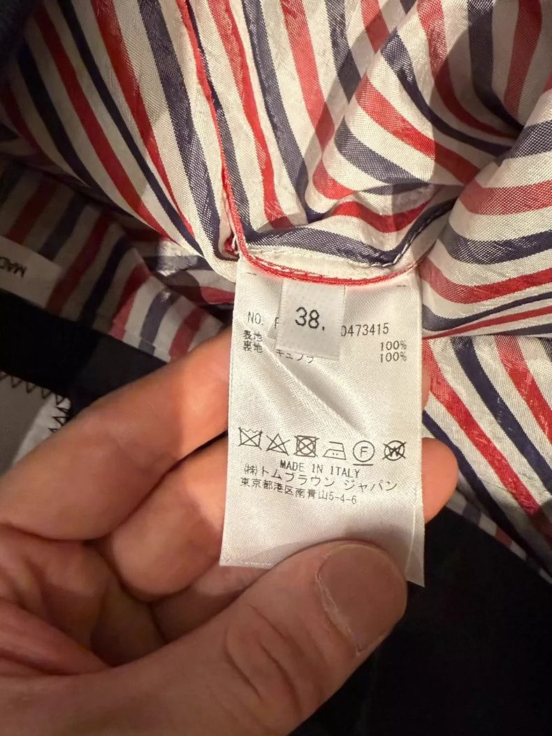 Thom Browne Thom Browne Classic pleated skirt 2505-Nextarrow Size 25" / US 0 / IT 36 - 5 Thumbnail