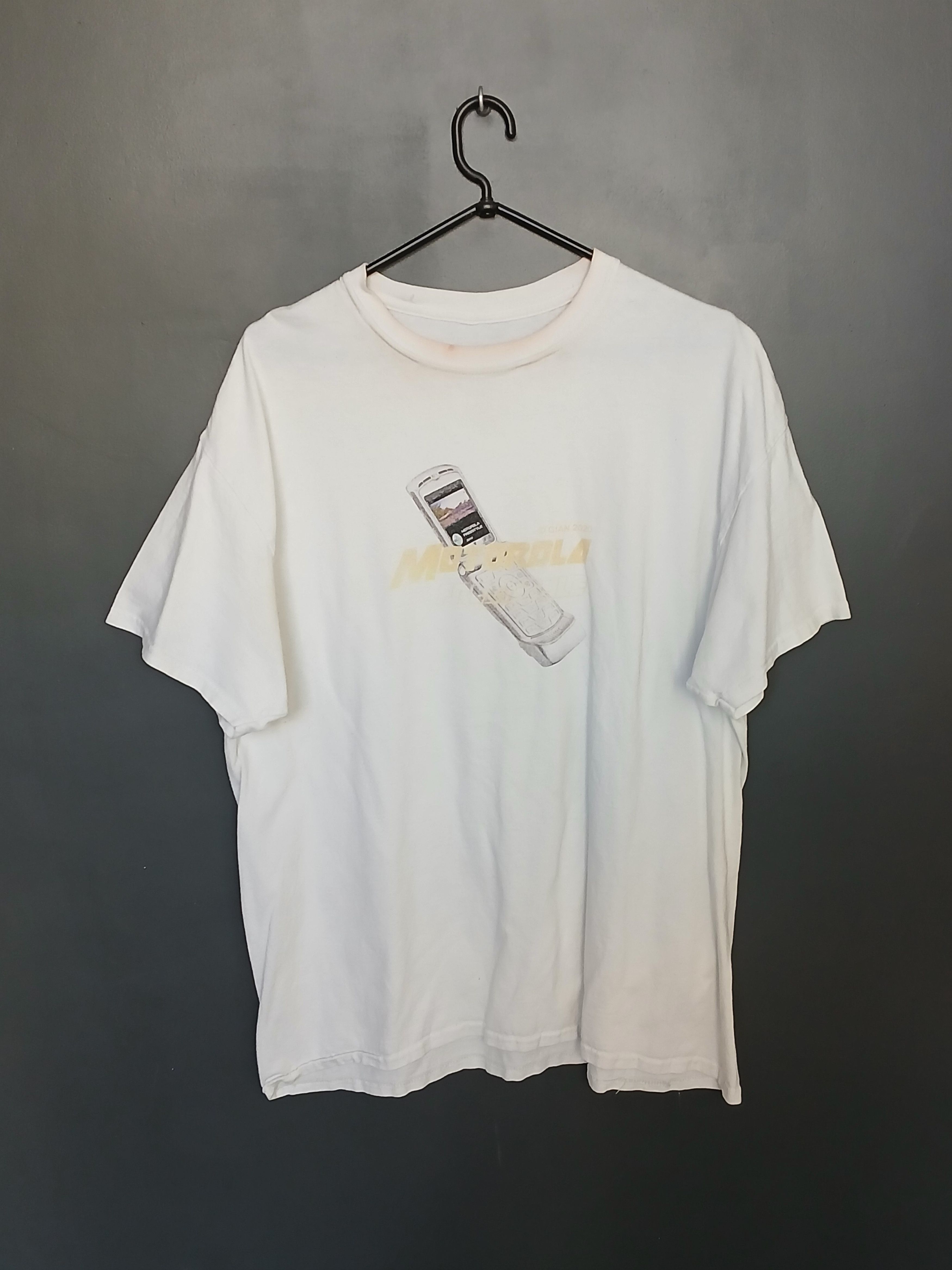 Motorola Motorola T-Shirt Size US XL / EU 56 / 4 - 1 Thumbnail