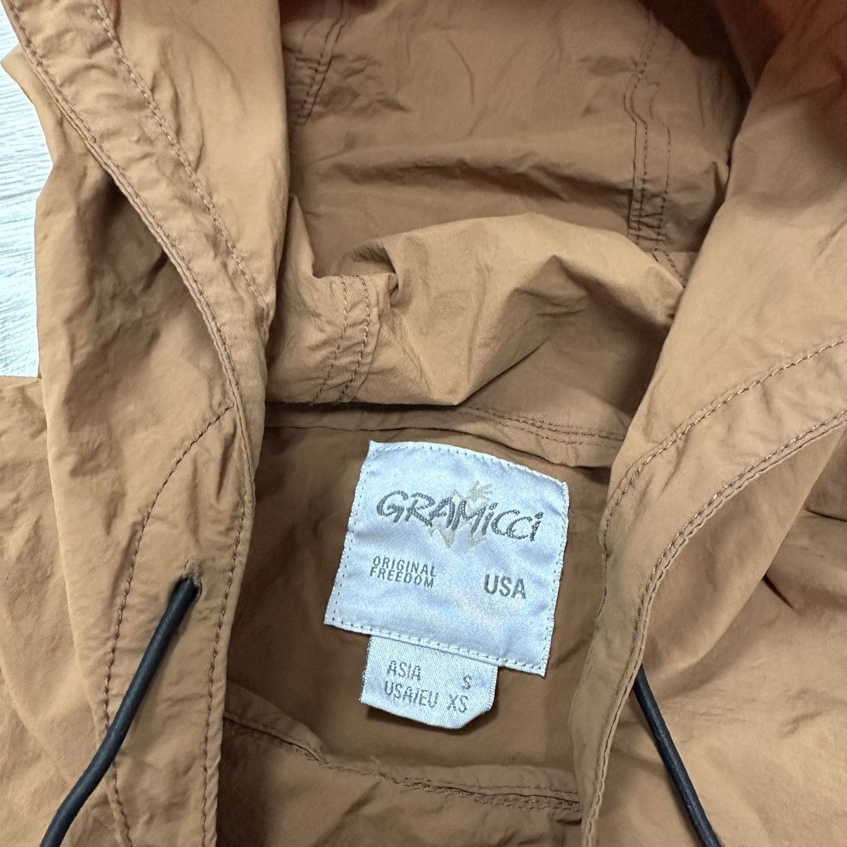 Gramicci Gramicci Packable Anorak Light Jacket Size US S / EU 44-46 / 1 - 8 Thumbnail
