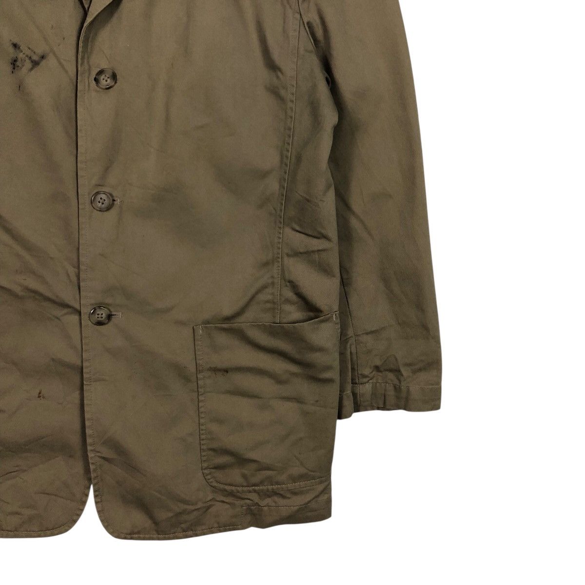 Eddie Bauer 📌Vintage Chore Work Jacket Eddie Bauer Dupont Issey Miyake Size US S / EU 44-46 / 1 - 6 Thumbnail
