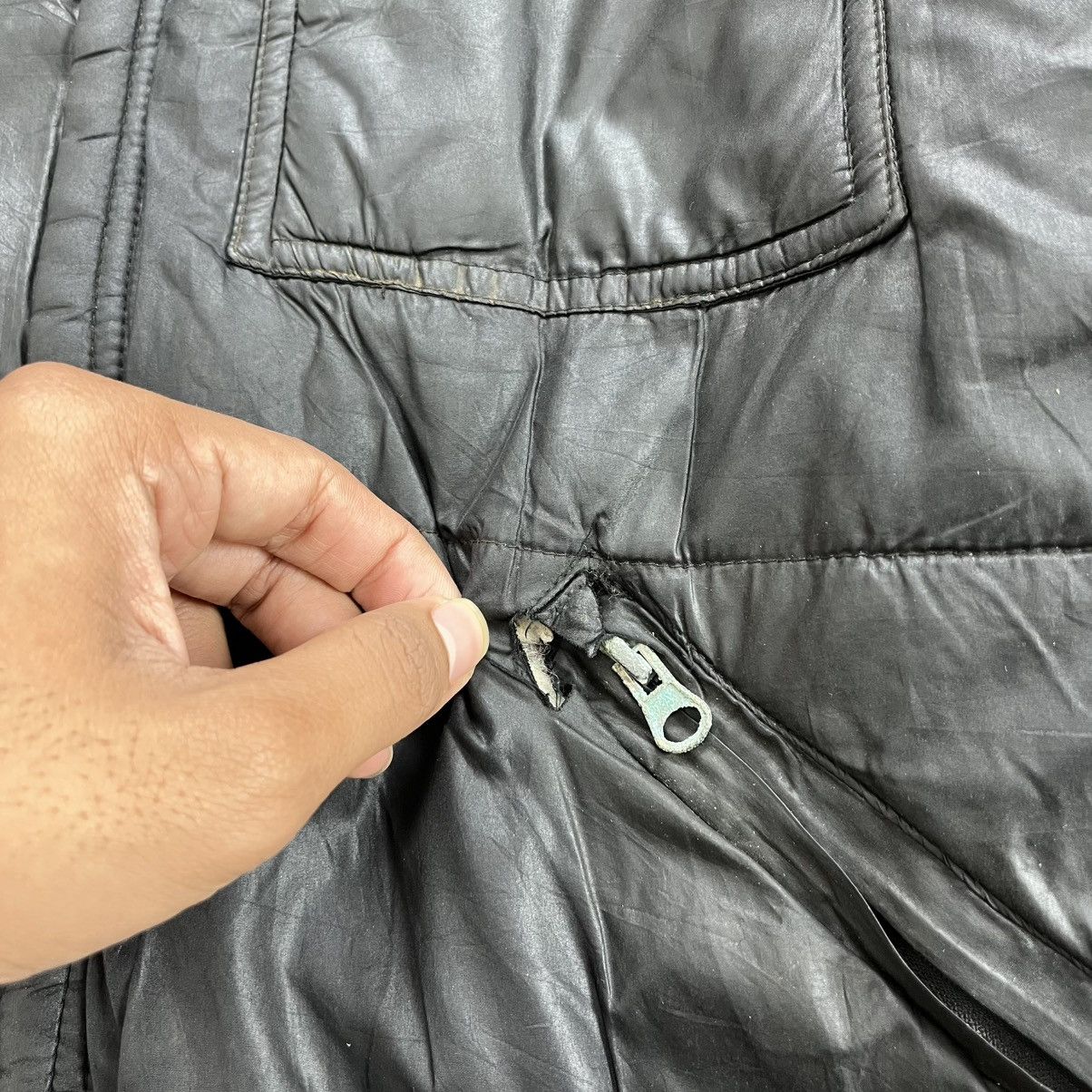 Japanese Brand 2000s Breathmint IfSixWasNine Kmrii Goa Lgb Fur Down Jacket Size US L / EU 52-54 / 3 - 11 Thumbnail