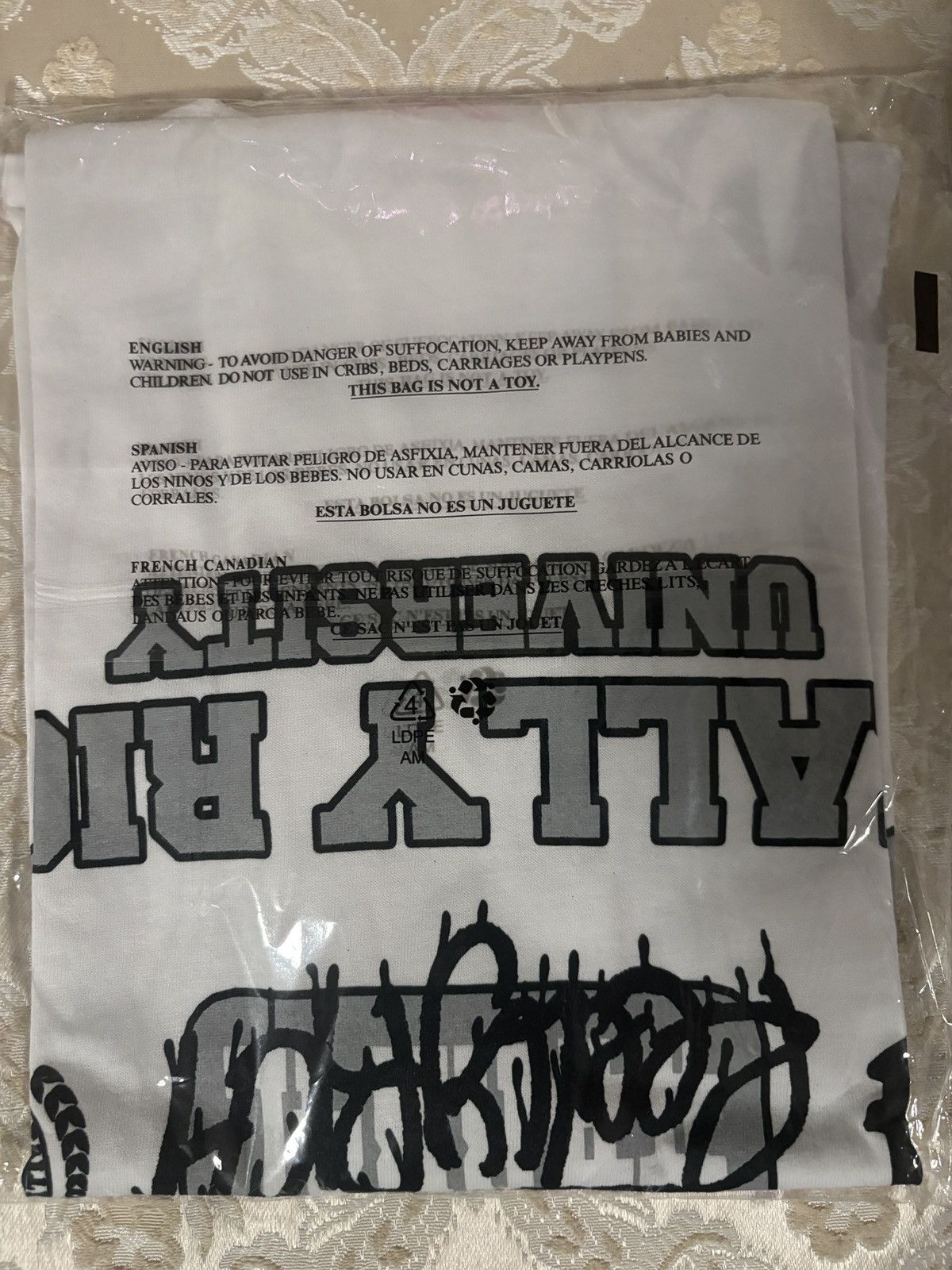 Other Kankan Really Rich University Essentials T-Shirt Size US M / EU 48-50 / 2 - 2 Thumbnail