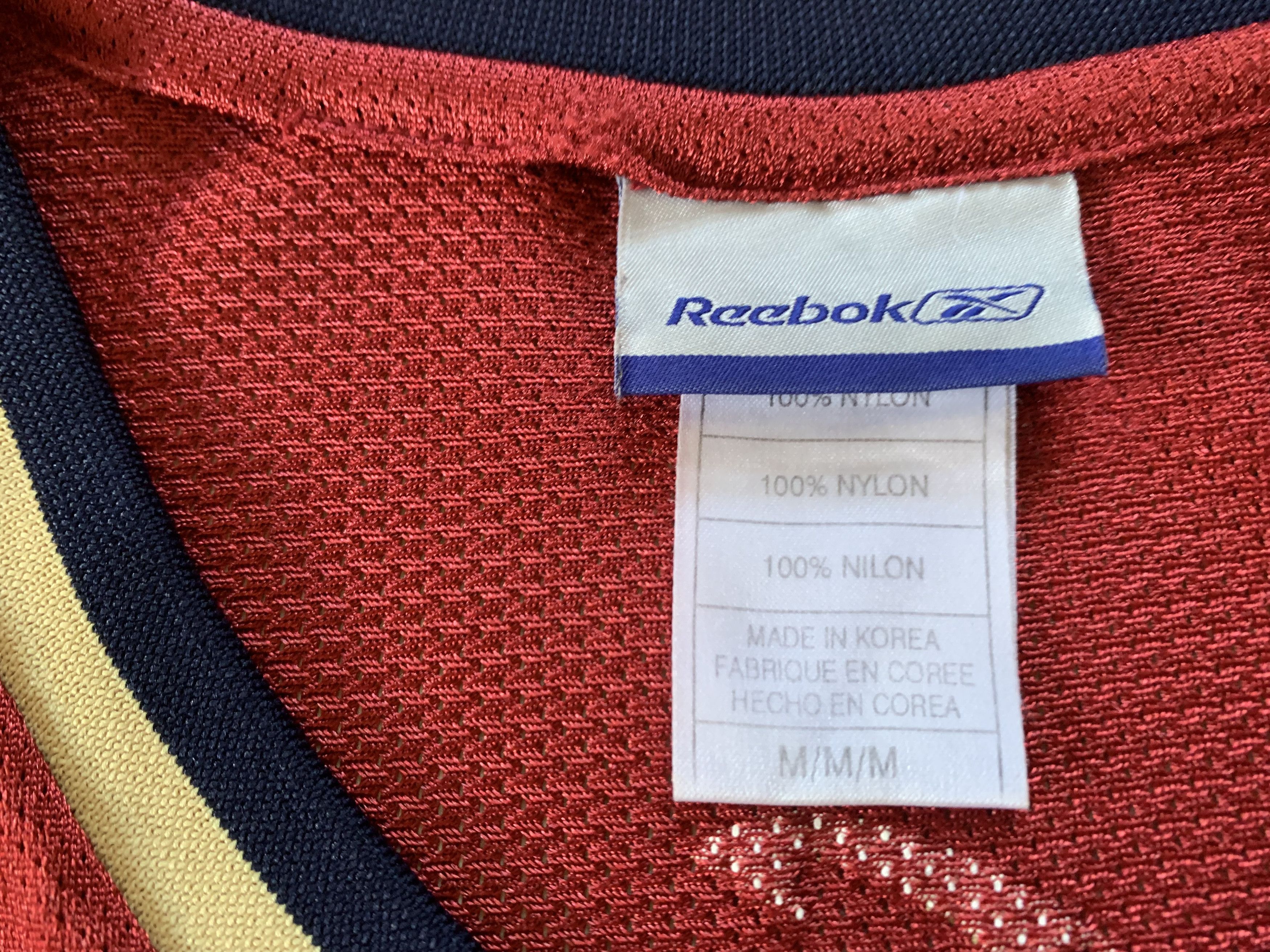 NBA × Reebok × Vintage Vintage Cleveland Cavaliers Lebron James #23 Size US M / EU 48-50 / 2 - 9 Thumbnail
