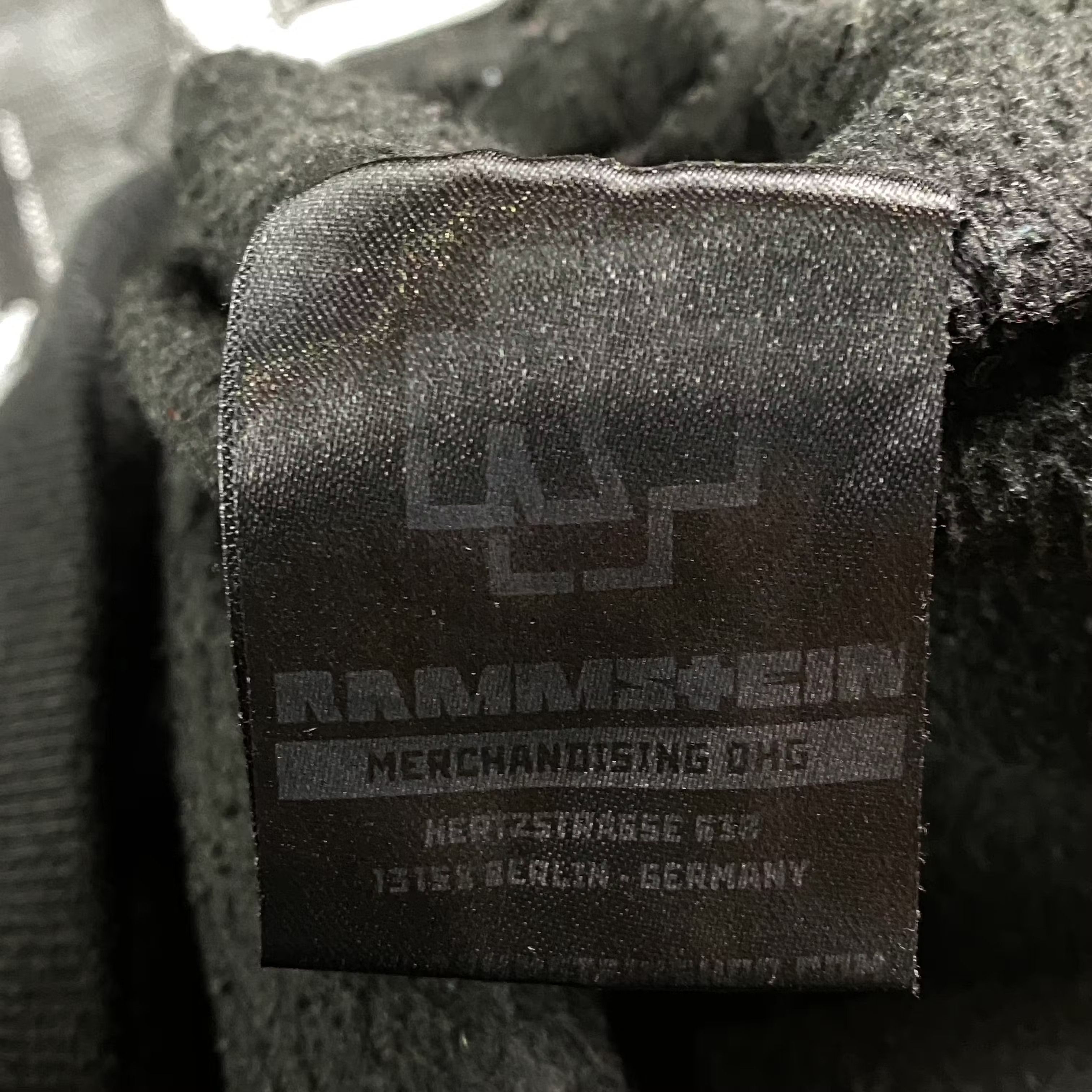 Band Tees × Vintage Mens Hoodies Rammstein Vintage Size M Size US M / EU 48-50 / 2 - 5 Thumbnail