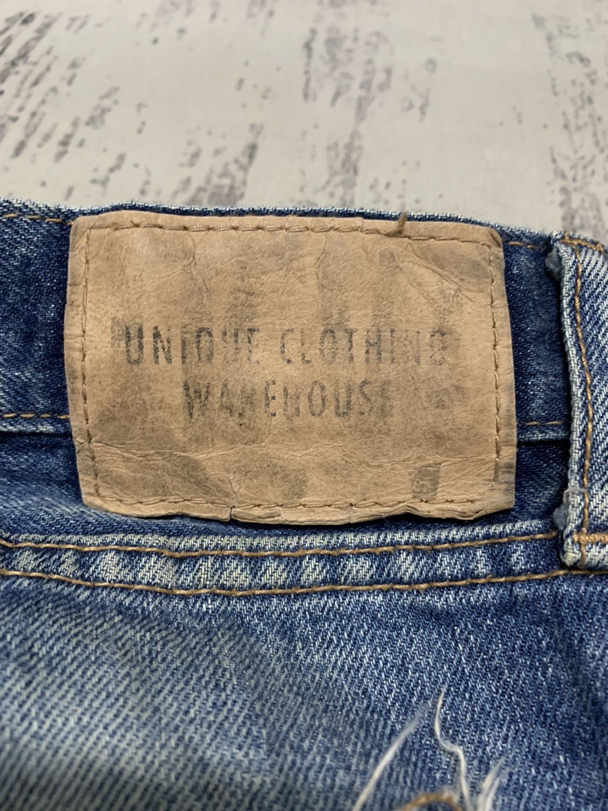 Japanese Brand Vintage Japanese Uniqlo Loose Baggy Jeans W35x29 Size US 35 - 19 Thumbnail