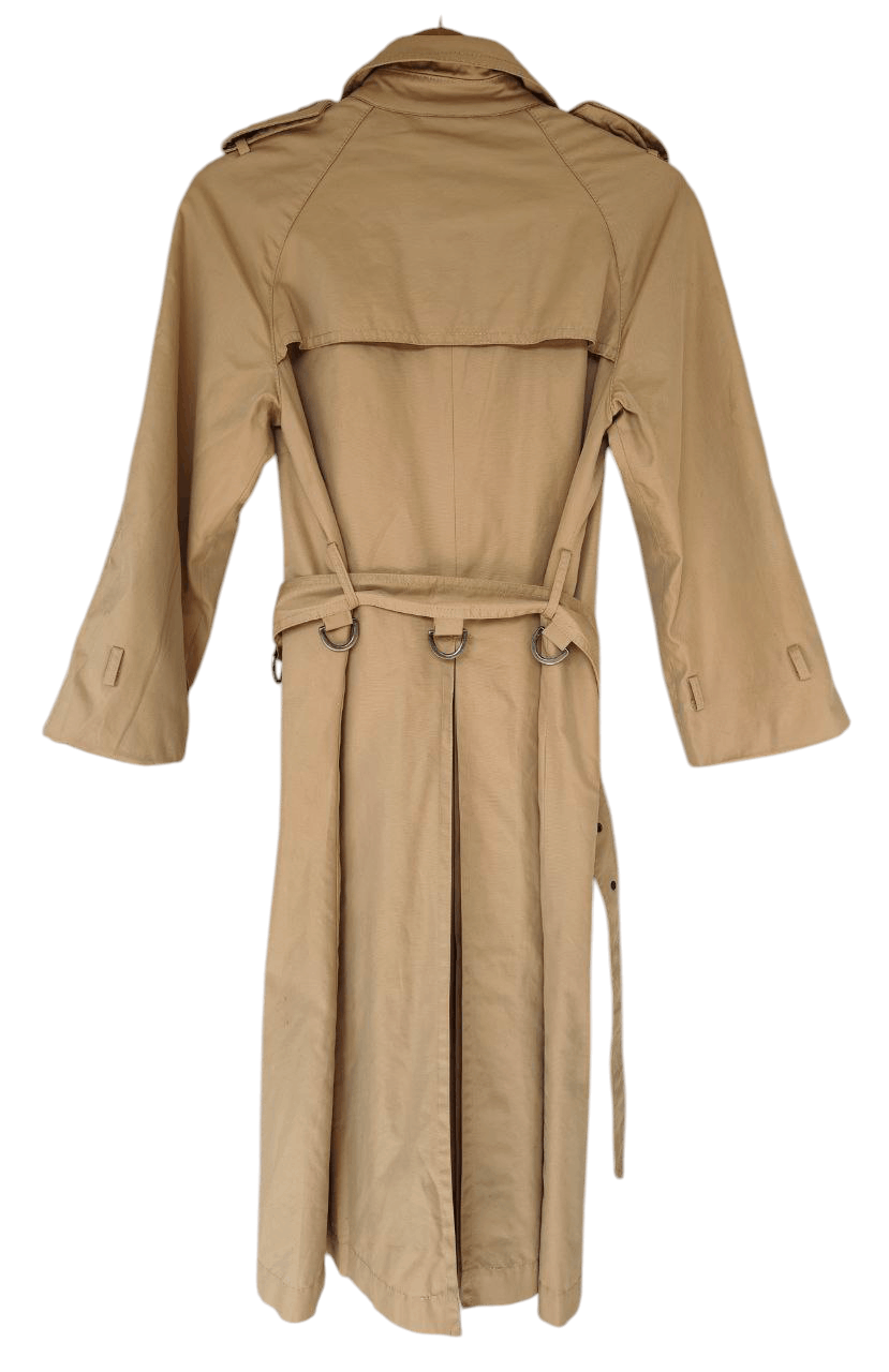 McGregor Vtg McGregor Nova Check Trench Coat Size US S / EU 44-46 / 1 - 3 Thumbnail