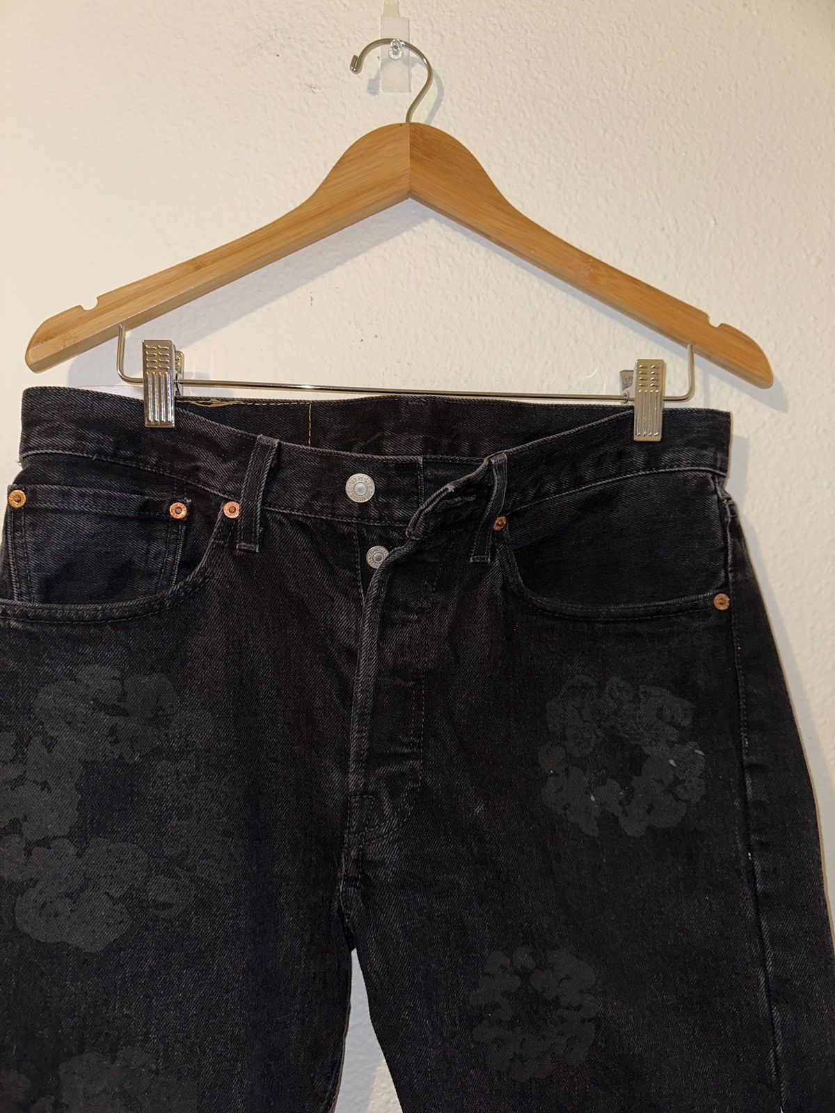 DENIM TEARS Denim Tears Monochrome Jeans Size US 31 - 3 Thumbnail