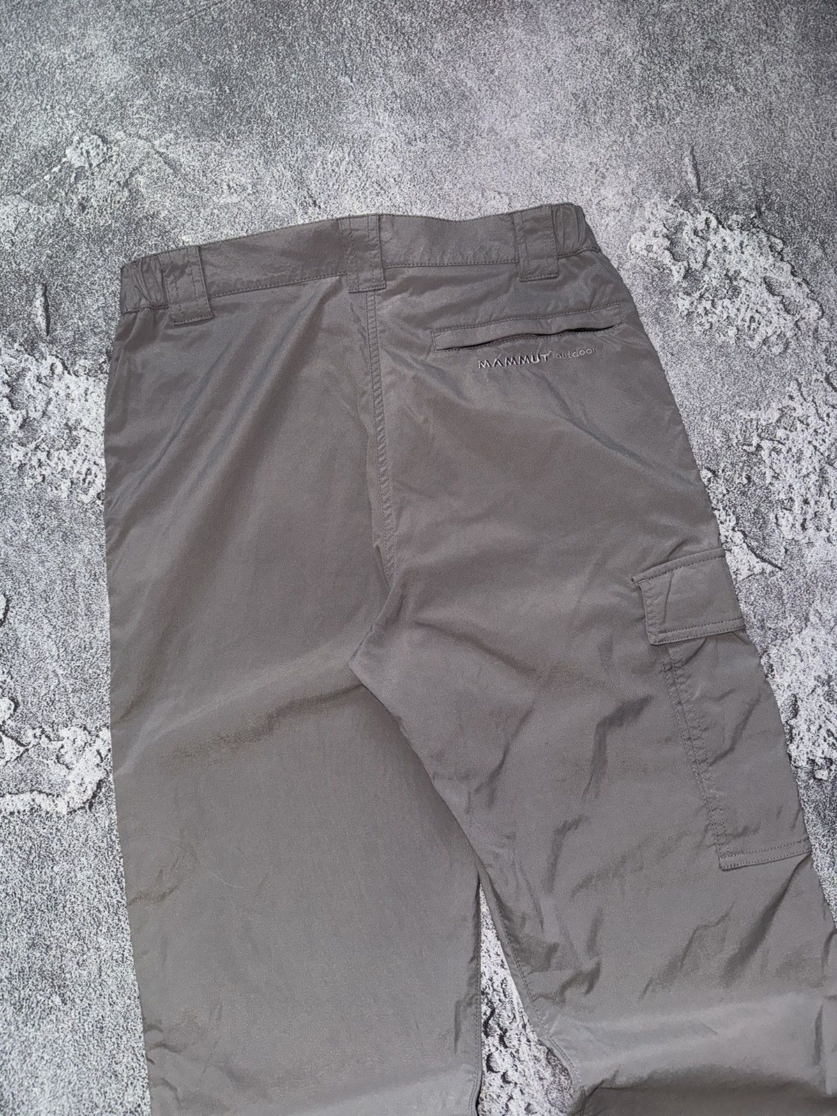 Mammut × Vintage Mammut 34 Wmns cargo pant trouser jogger sweatpants chino Size 25" / US 0 / IT 36 - 12 Thumbnail