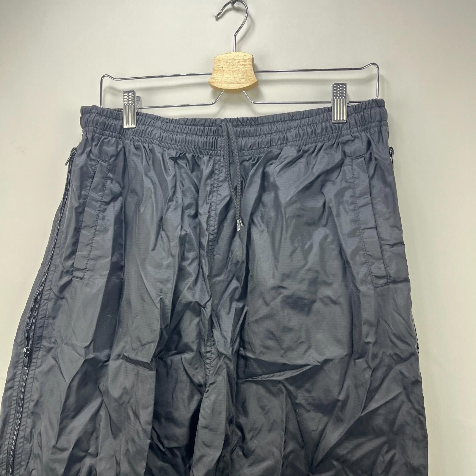Starter Vintage 90s Starter Windbreaker Swishy Track Pants Large Size US 34 / EU 50 - 3 Thumbnail