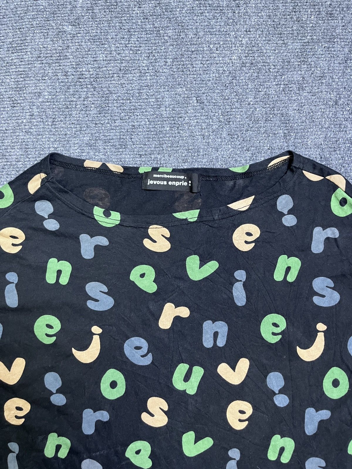 Issey Miyake mercibeaucoup by ISSEY MIYAKE graphic print design Size M / US 6-8 / IT 42-44 - 2 Thumbnail