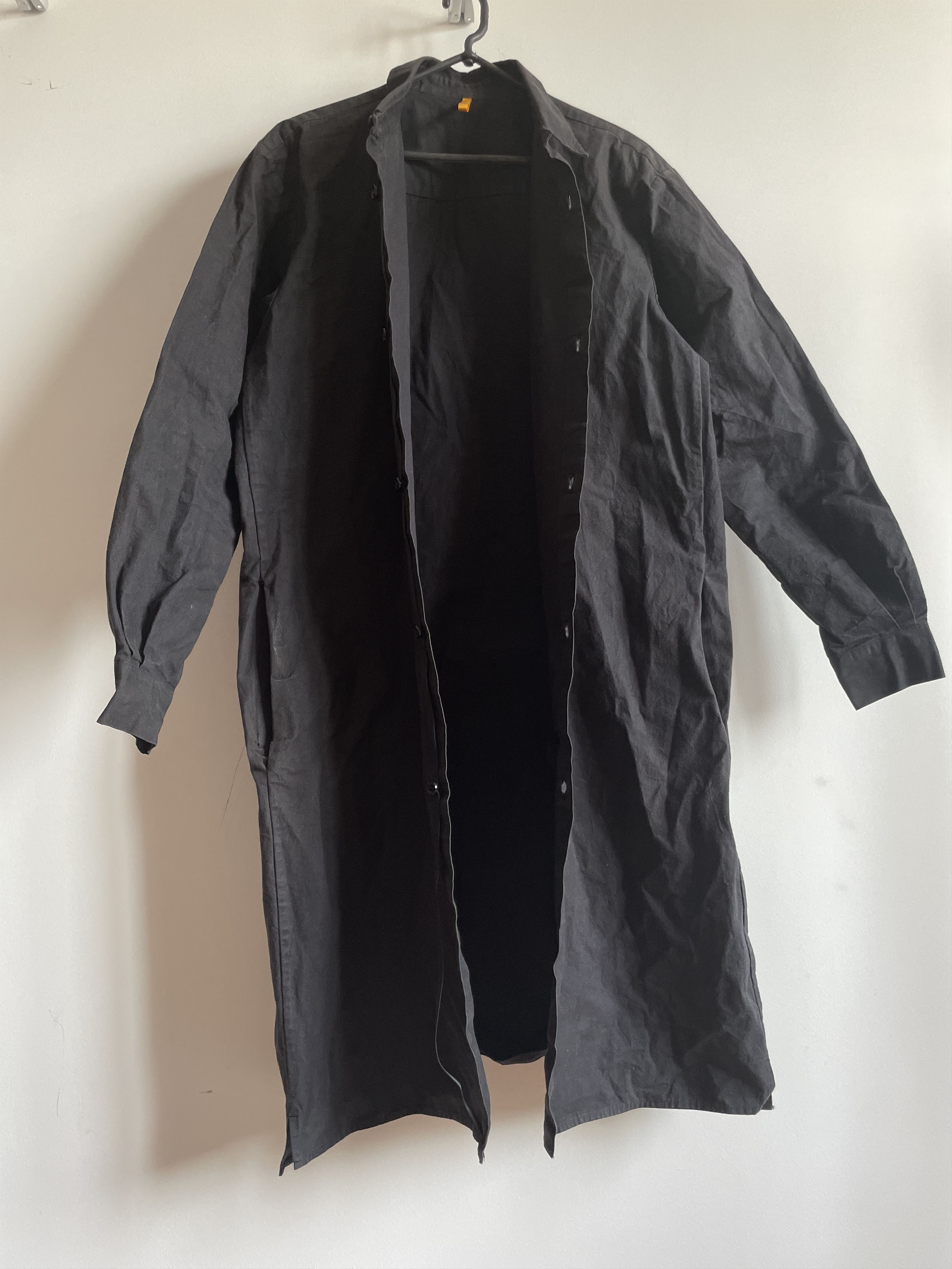 MAN-TLE Man-Tle Waxed Cotton Heavy Weight Coat Size M Size US M / EU 48-50 / 2 - 5 Thumbnail