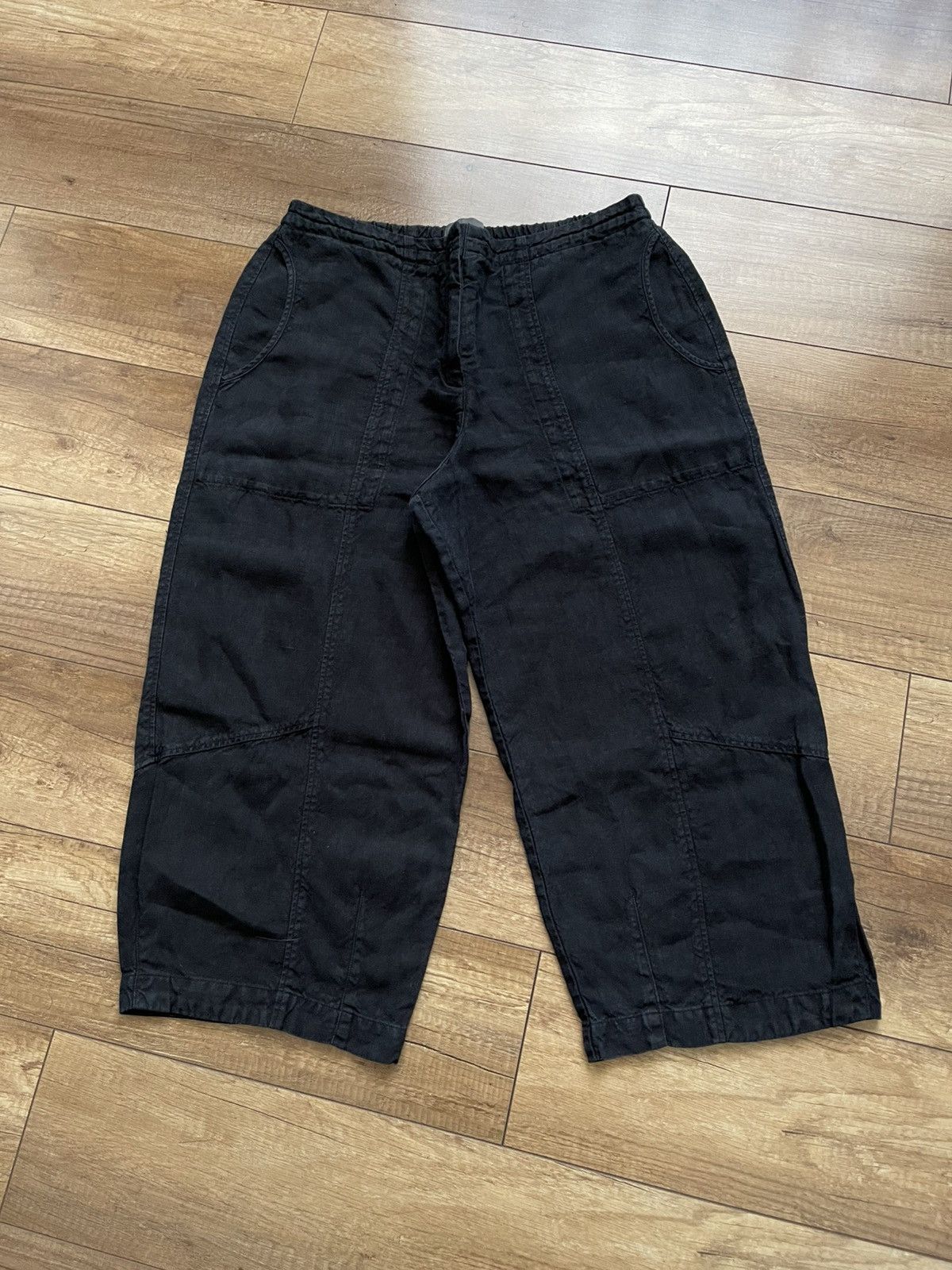 OSKA Oska 505 Regular Linen Pants/Shorts Trousers Size 28" / US 6 / IT 42 - 1 Thumbnail