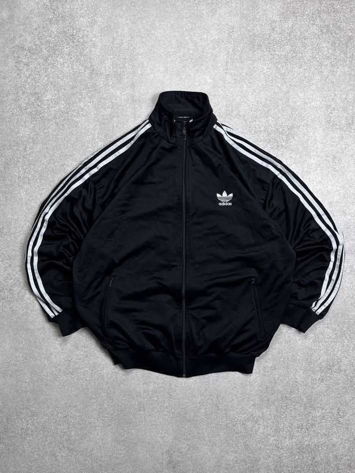 Adidas Vintage Adidas Firebird 3-stripes Boxy Olympic Jacket M Size US M / EU 48-50 / 2 - 1 Thumbnail