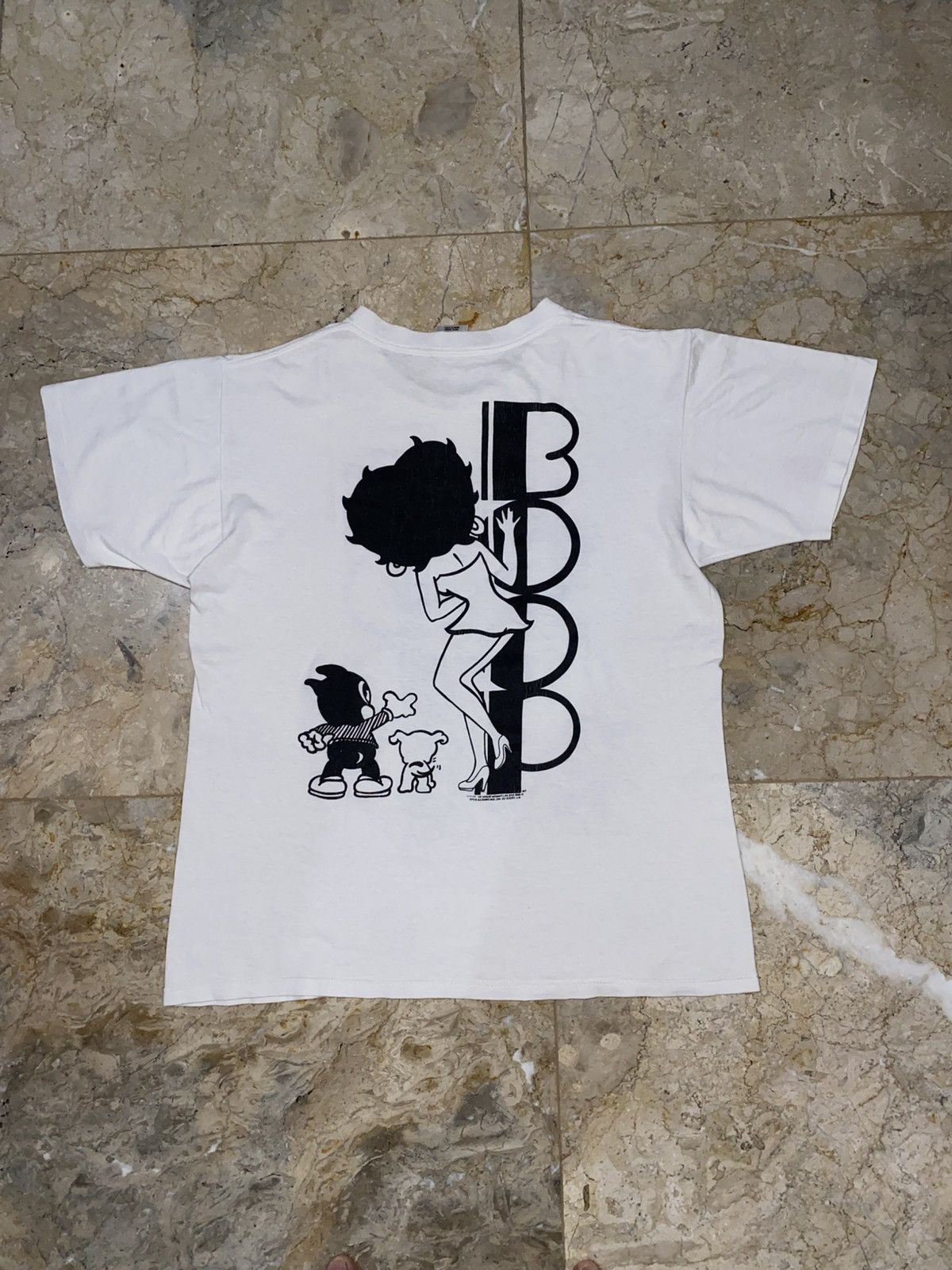 Vintage Vintage cartoon Size US XXL / EU 58 / 5 - 2 Thumbnail