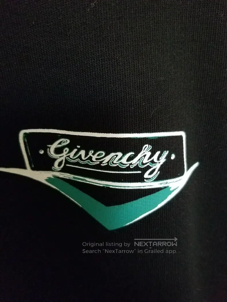 Givenchy Givenchy Black Printed Sweatshirt Size US XS / EU 42 / 0 - 2 Thumbnail