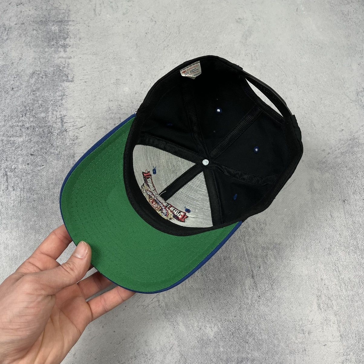 NASCAR Vintage Nascar 50th anniversary Racing cap 1998 Size ONE SIZE - 5 Thumbnail