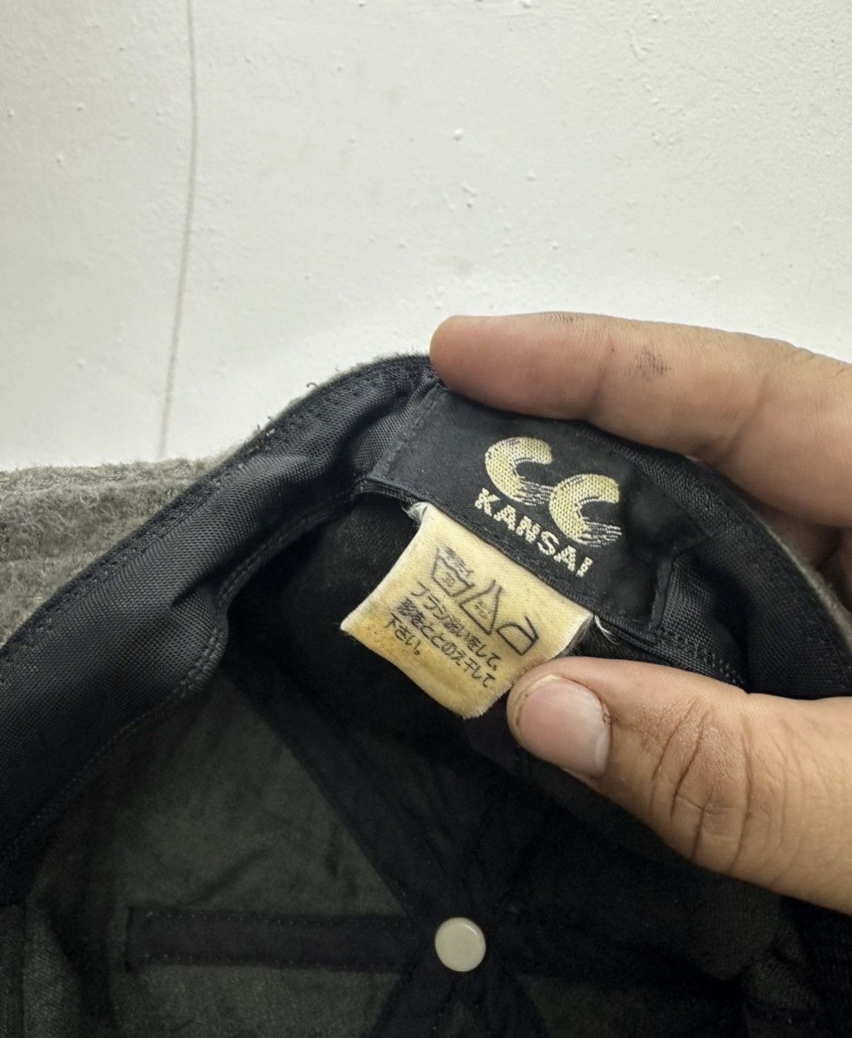 Kansai Yamamoto VTG Kansai Yamamoto Hat Size ONE SIZE - 8 Thumbnail