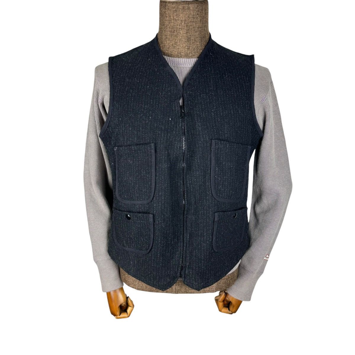 Woolrich Woolen Mills 🌟WOOLRICH CLASSIC HOODIE VEST LIKE BEACH CAMP Size US M / EU 48-50 / 2 - 1 Thumbnail