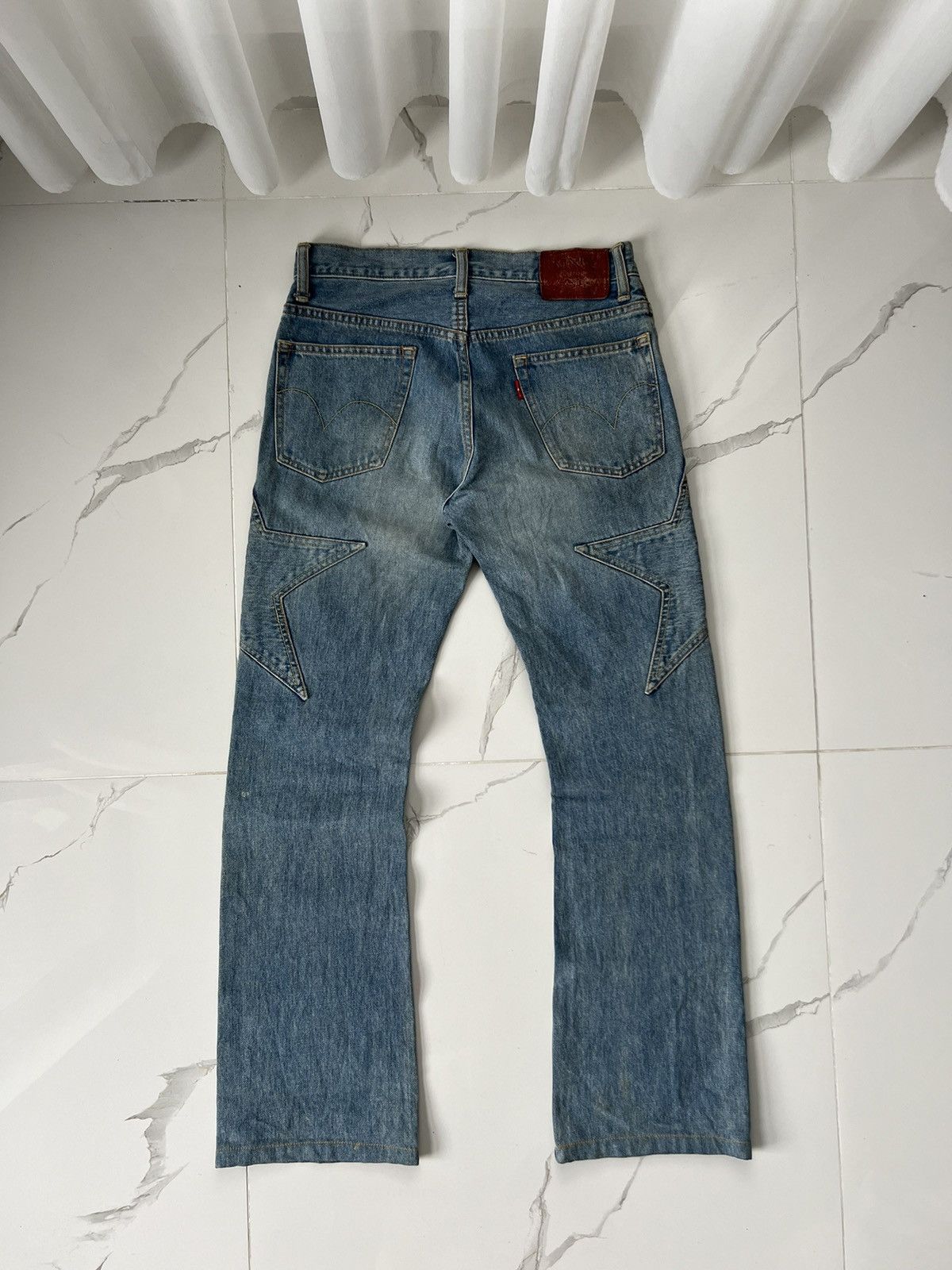 Other HYSTERIC GLAMOUR KINKY STAR PATCH LOGO RARE Y2K JEANS Size US 30 / EU 46 - 1 Thumbnail