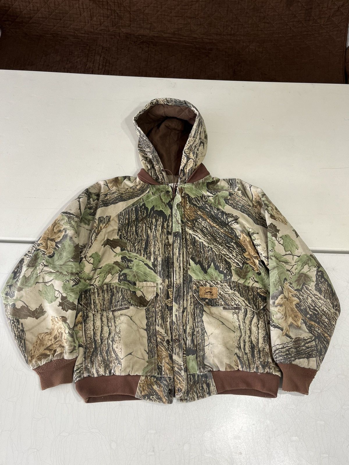 Other Vintage duxbak real tree camo jacket Size US XL / EU 56 / 4 - 1 Thumbnail