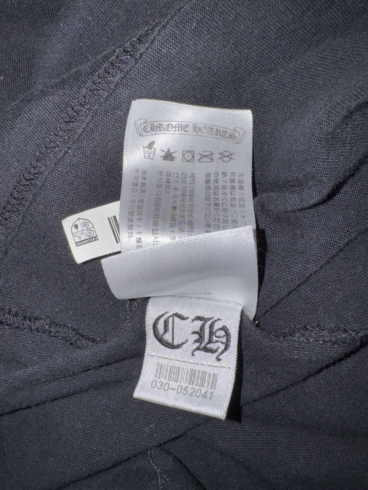 Chrome Hearts Chrome Hearts Horseshoe Pocket Long Sleeve Size US XL / EU 56 / 4 - 20 Thumbnail