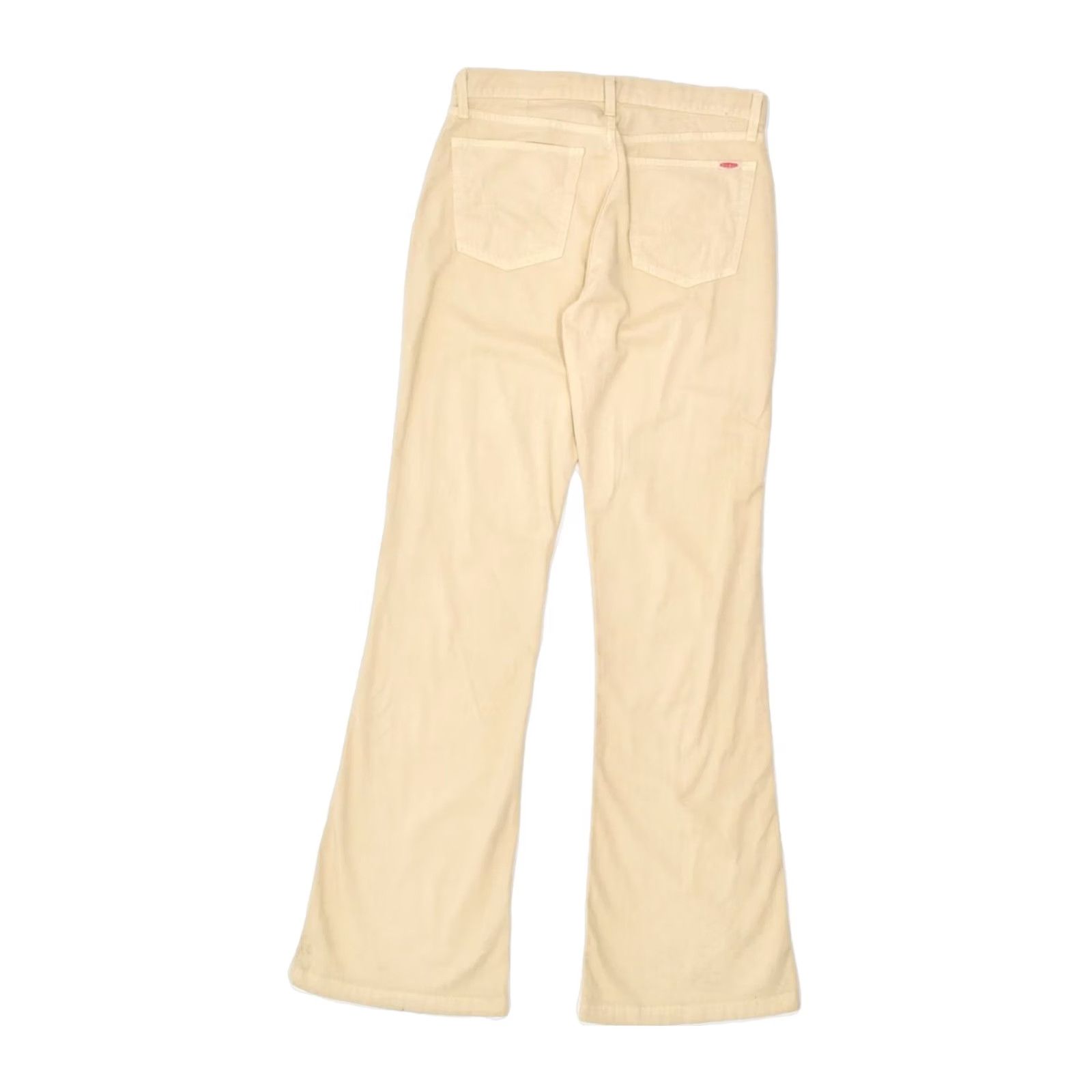 Vintage VINTAGE GENERAL COMPANY Womens Casual Trousers IT 44 W30 L33 Khaki Cotton NN09 Size 30" / US 8 / IT 44 - 2 Thumbnail