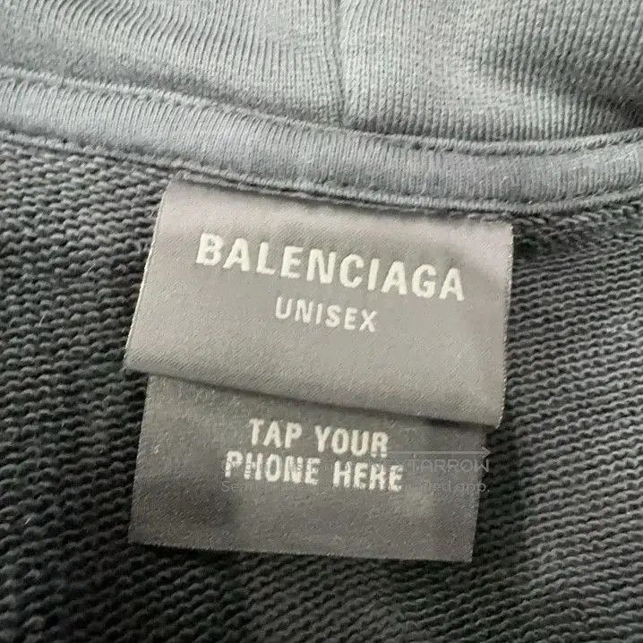 Balenciaga Balenciaga Need for Speed Hooded Sweatshirt. Size US M / EU 48-50 / 2 - 7 Thumbnail