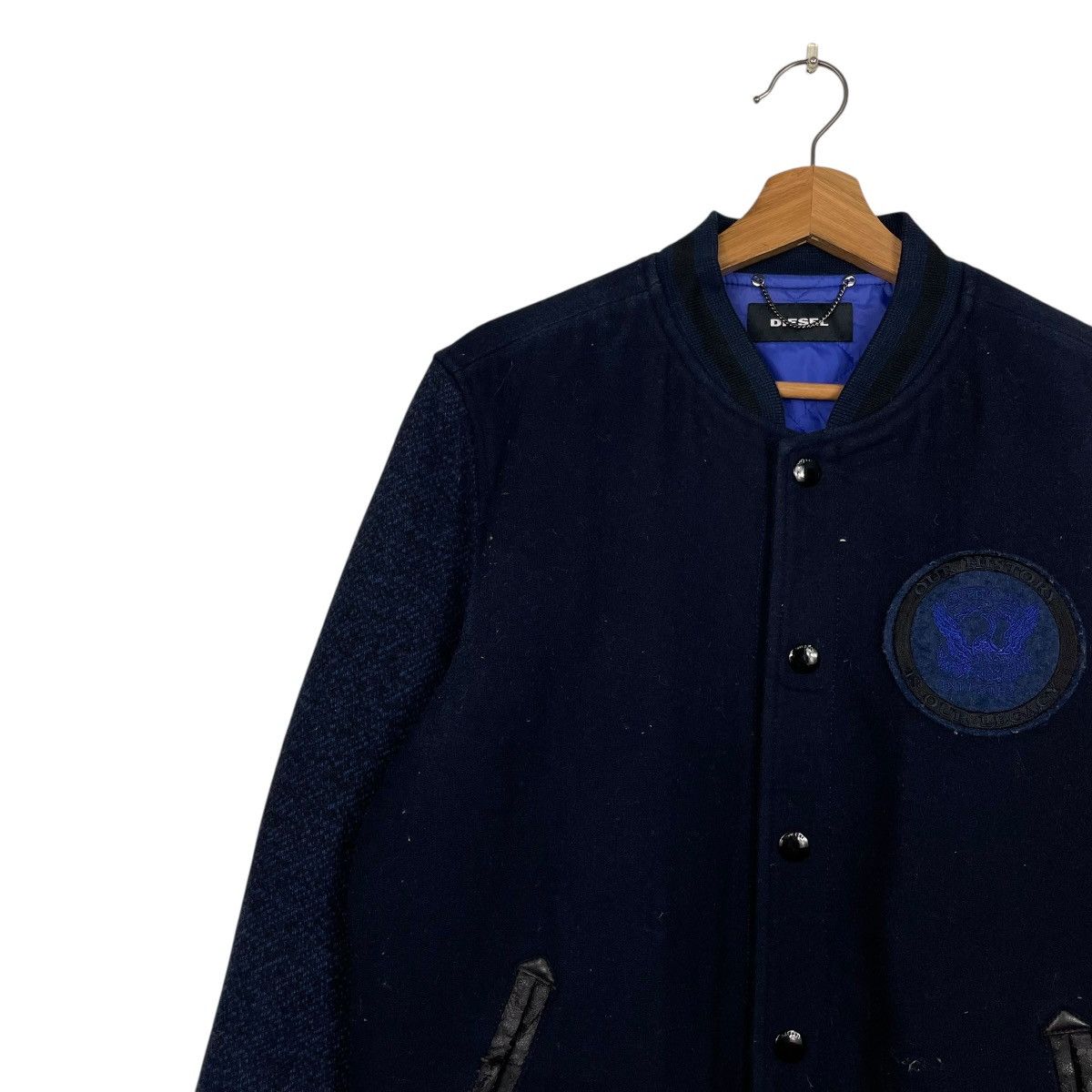 Diesel Diesel Varsity Jacket Size US M / EU 48-50 / 2 - 6 Thumbnail