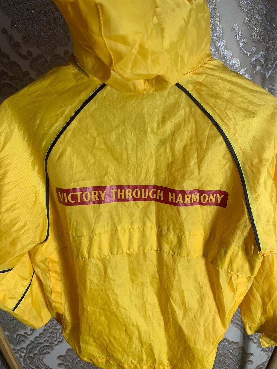 Vintage VERY RARE ARSENAL LONDON ENGLAND SOCCER JERSEY LIGHT JACKET Size US S / EU 44-46 / 1 - 12 Thumbnail