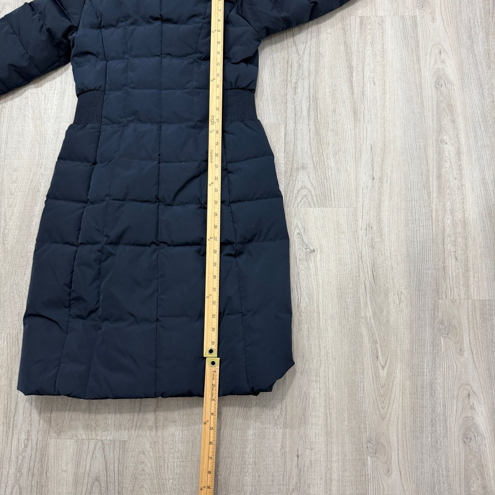 Cole Haan Cole Haan Taffeta Down Coat Women's Extra Small XS Blue Size XS / US 0-2 / IT 36-38 - 11 Thumbnail
