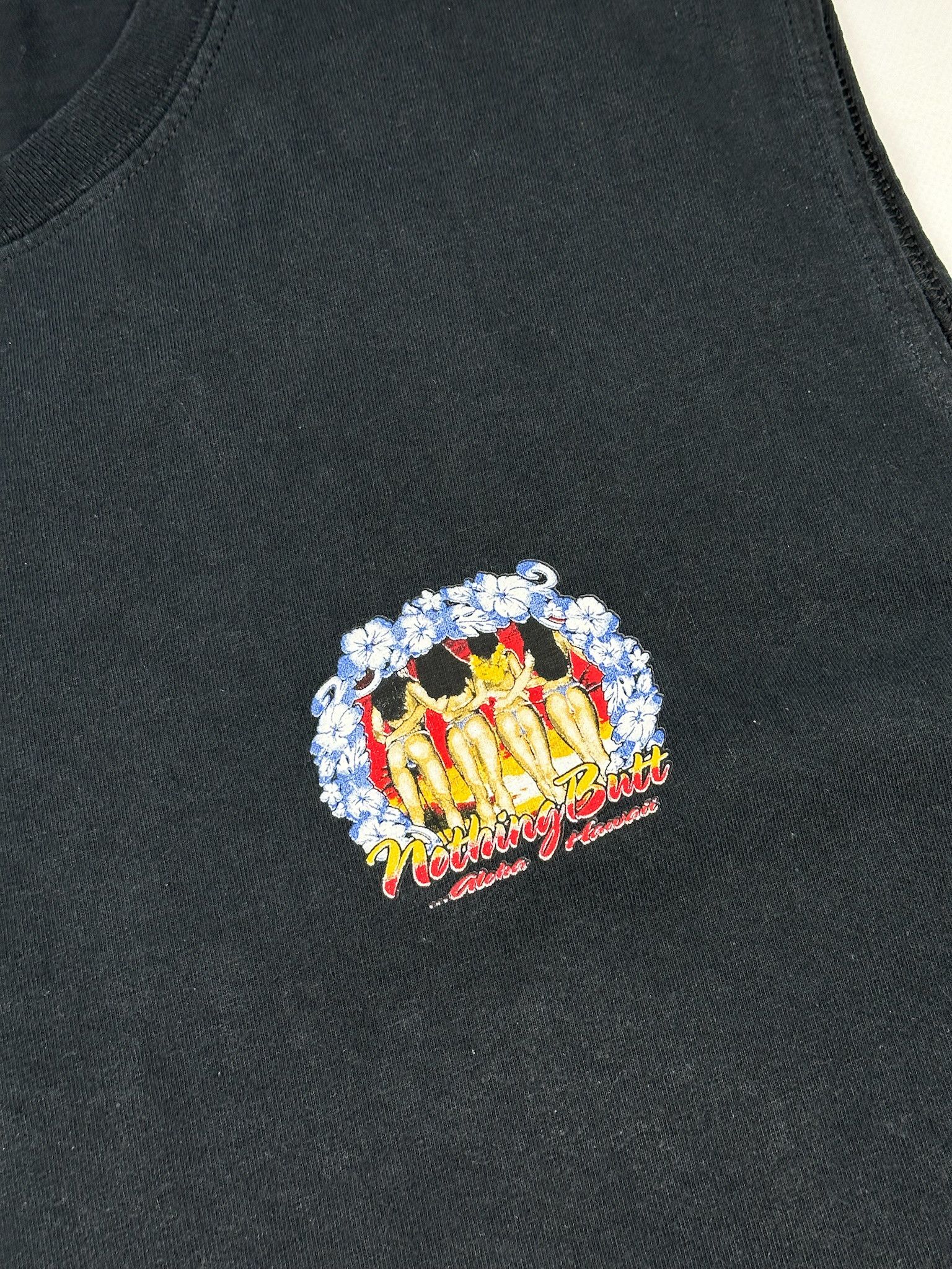 Vintage Vintage Y2K Sexy Nude Girl Big Ass Art T-shirt Porn Style Size US XL / EU 56 / 4 - 6 Thumbnail