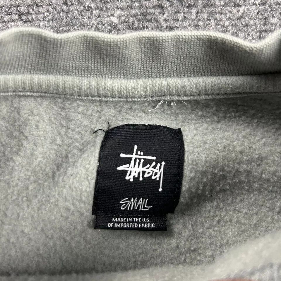 Stussy Stussy Sweatshirt Mens Small Polka Dots Crew Neck Cotton Size US S / EU 44-46 / 1 - 4 Thumbnail