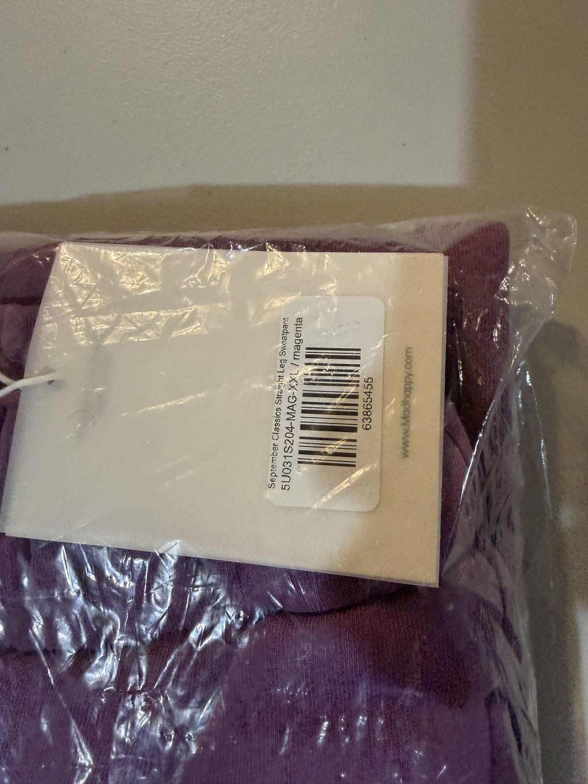 Madhappy BRAND NEW - Men’s Pink Madhappy Sweatpants Size US 44 / EU 60 - 3 Thumbnail