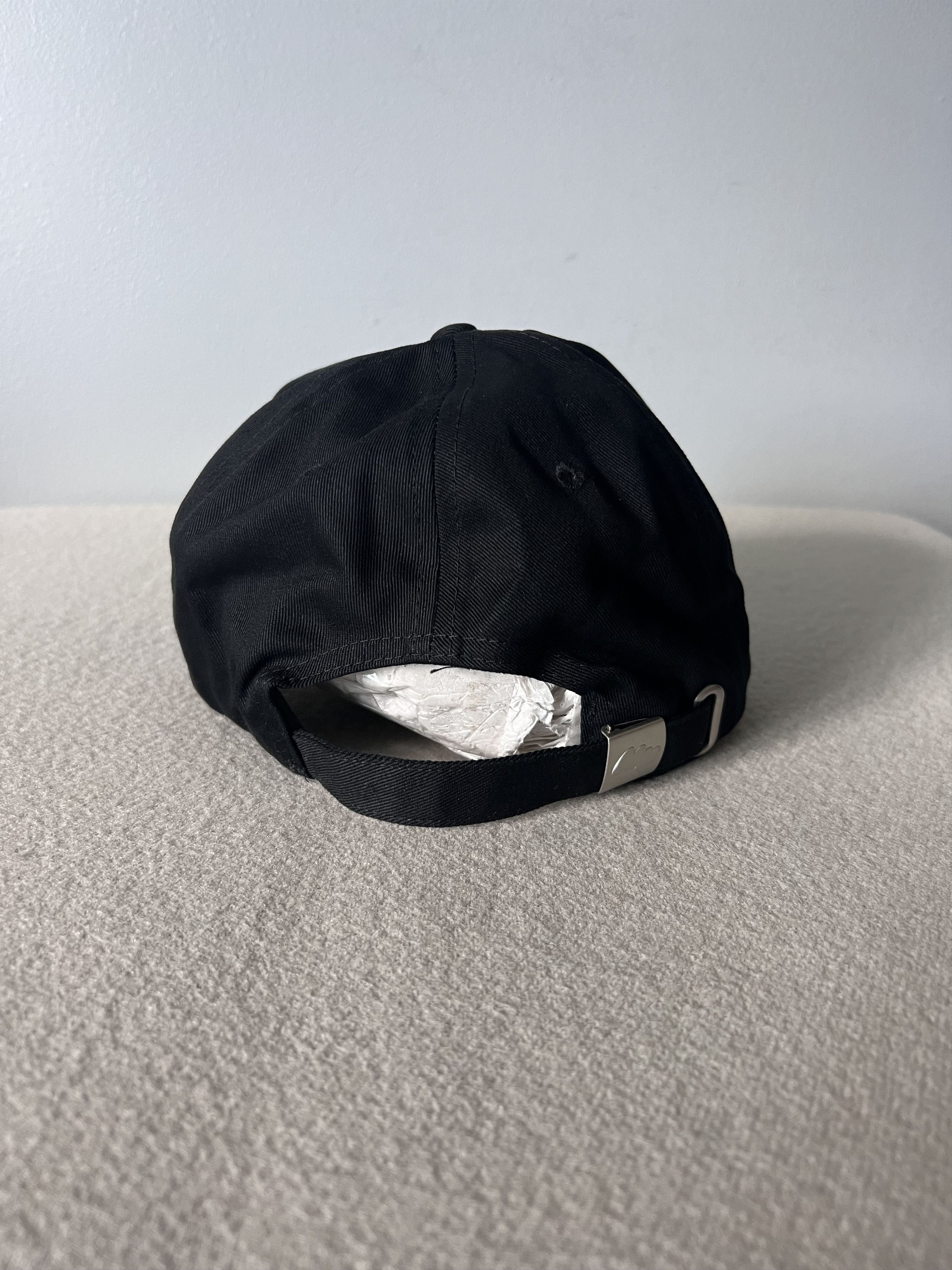 Madhappy Madhappy Logo Dad Hat in Black Size ONE SIZE - 4 Thumbnail