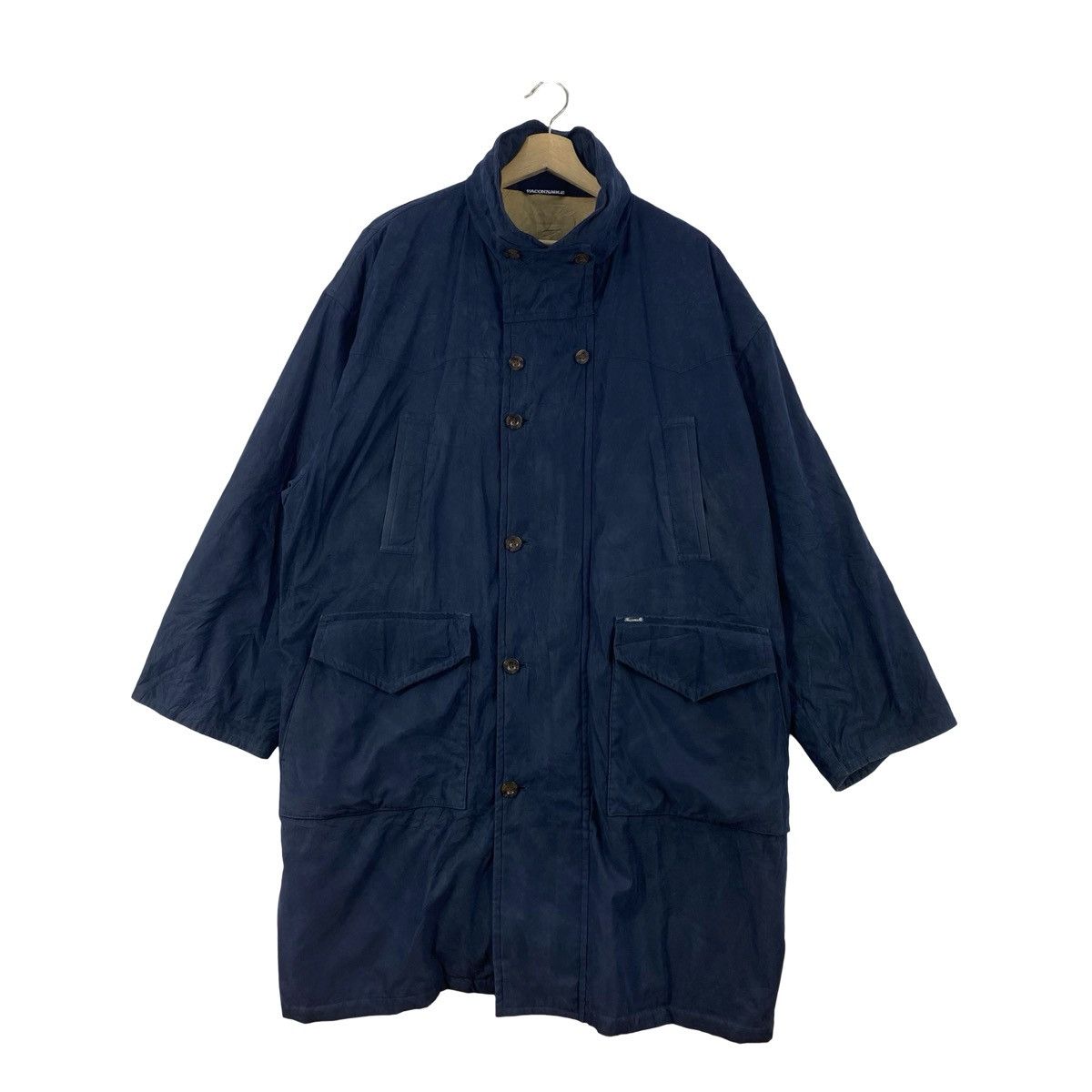 Vintage Vintage FACONNABLE ALBERT Goldberg Oversized Long Coat Size US M / EU 48-50 / 2 - 3 Thumbnail