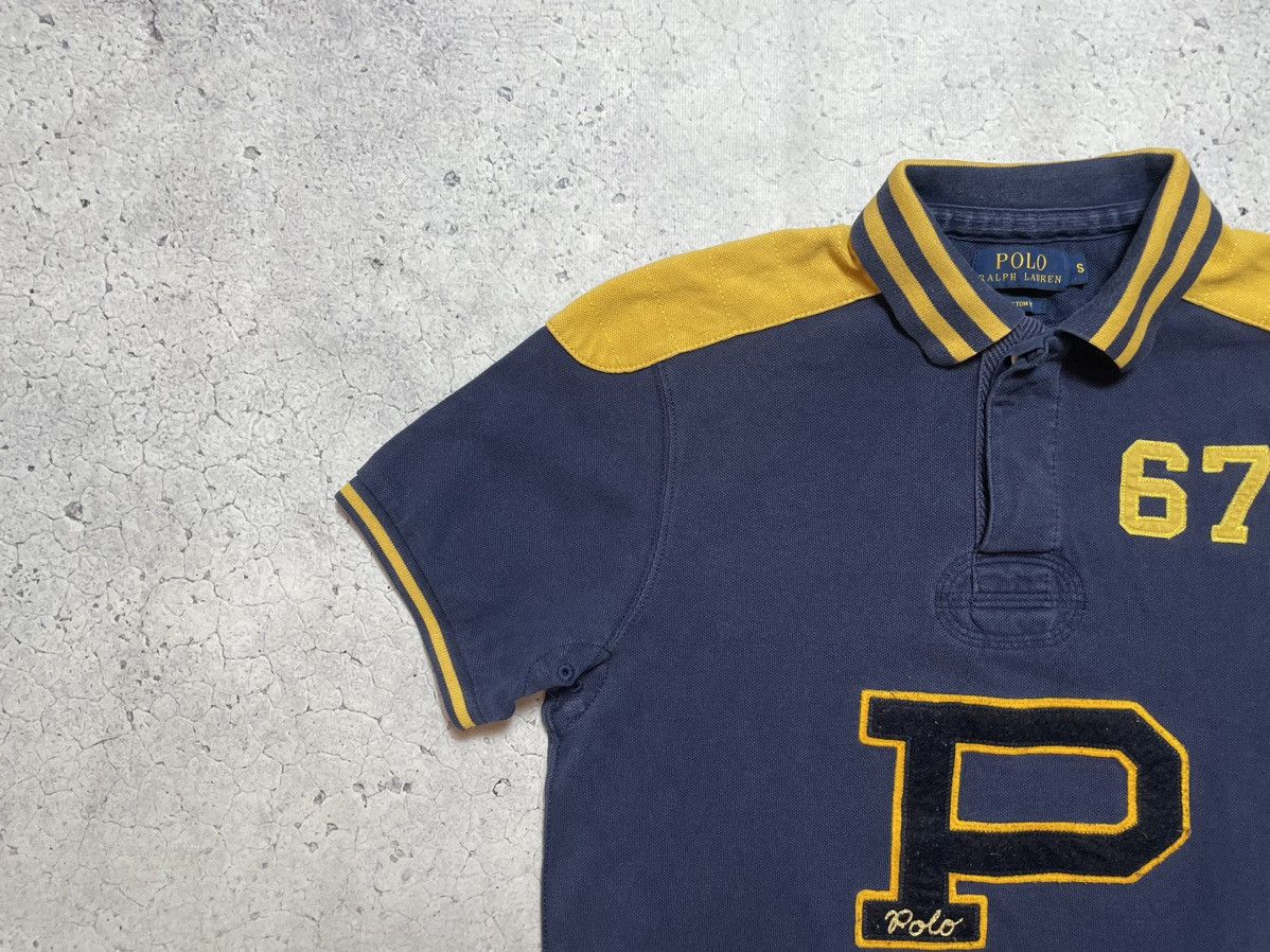 Polo Ralph Lauren Vintage Polo T-Shirt Polo Ralph Lauren PRL Big Logo 67 Size US S / EU 44-46 / 1 - 3 Thumbnail